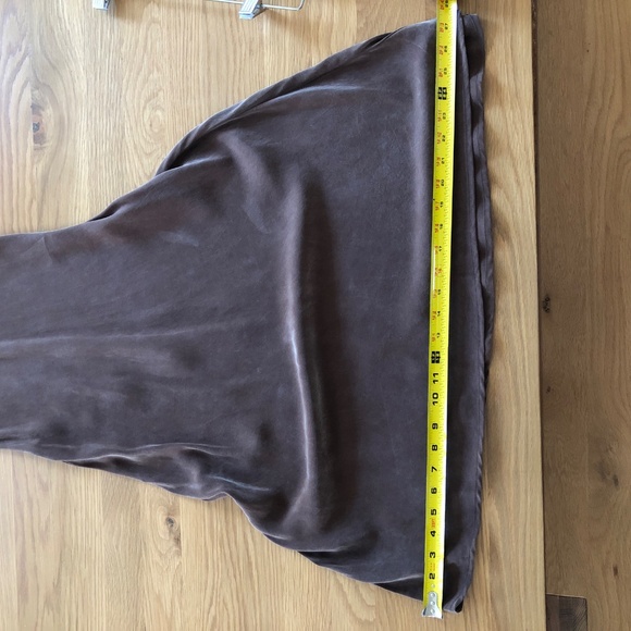 OZMA of California Cupro Grace Slip Skirt Small - Picture 13 of 14